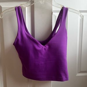 Lululemon align tank top in moonlit magenta